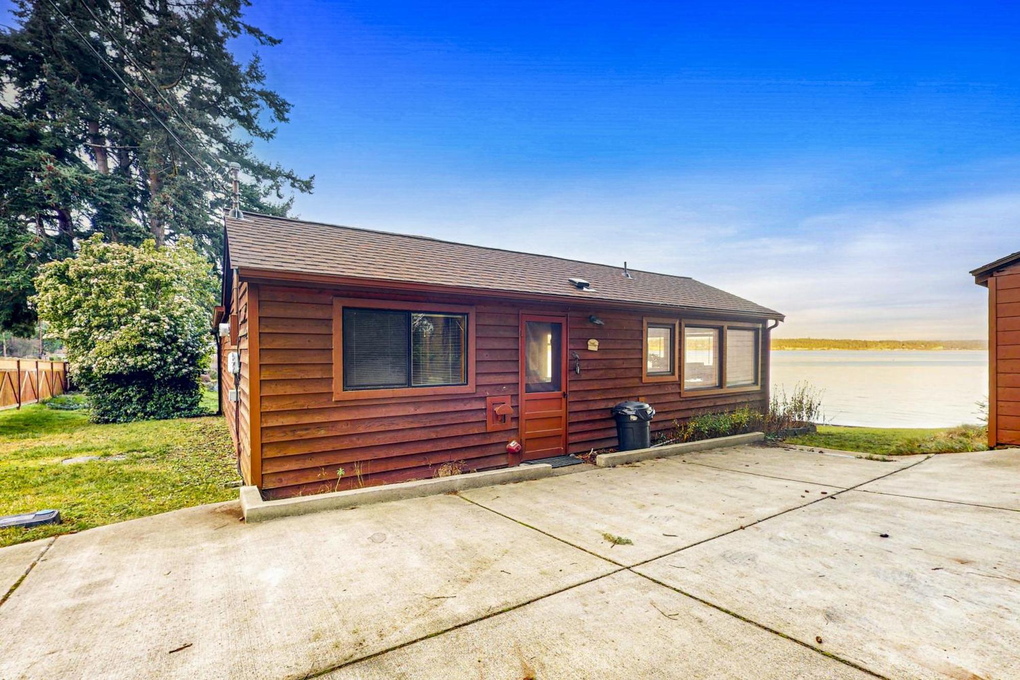 The Cabin At Penn Cove Coveland Exterior photo