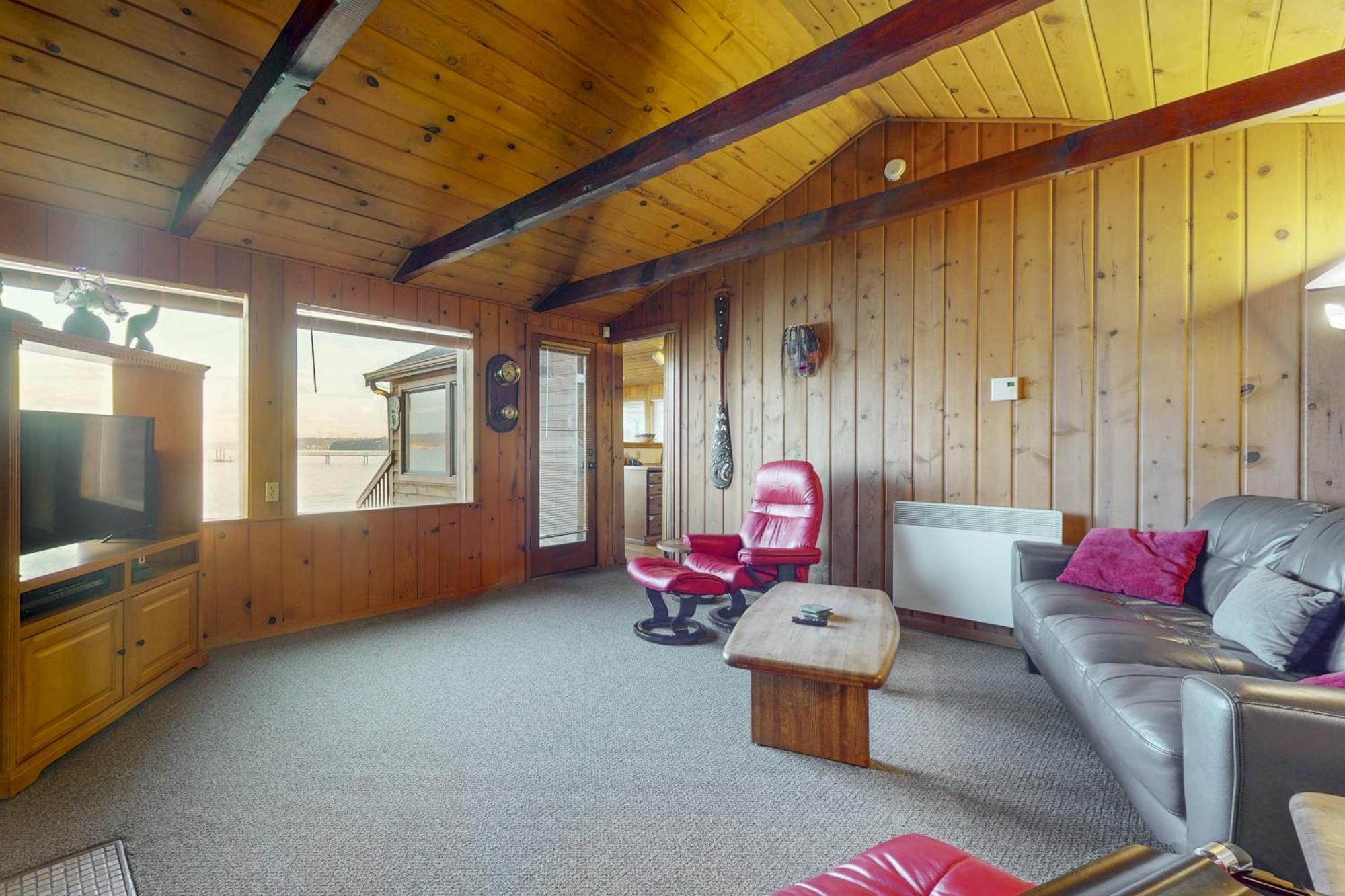 The Cabin At Penn Cove Coveland Exterior photo