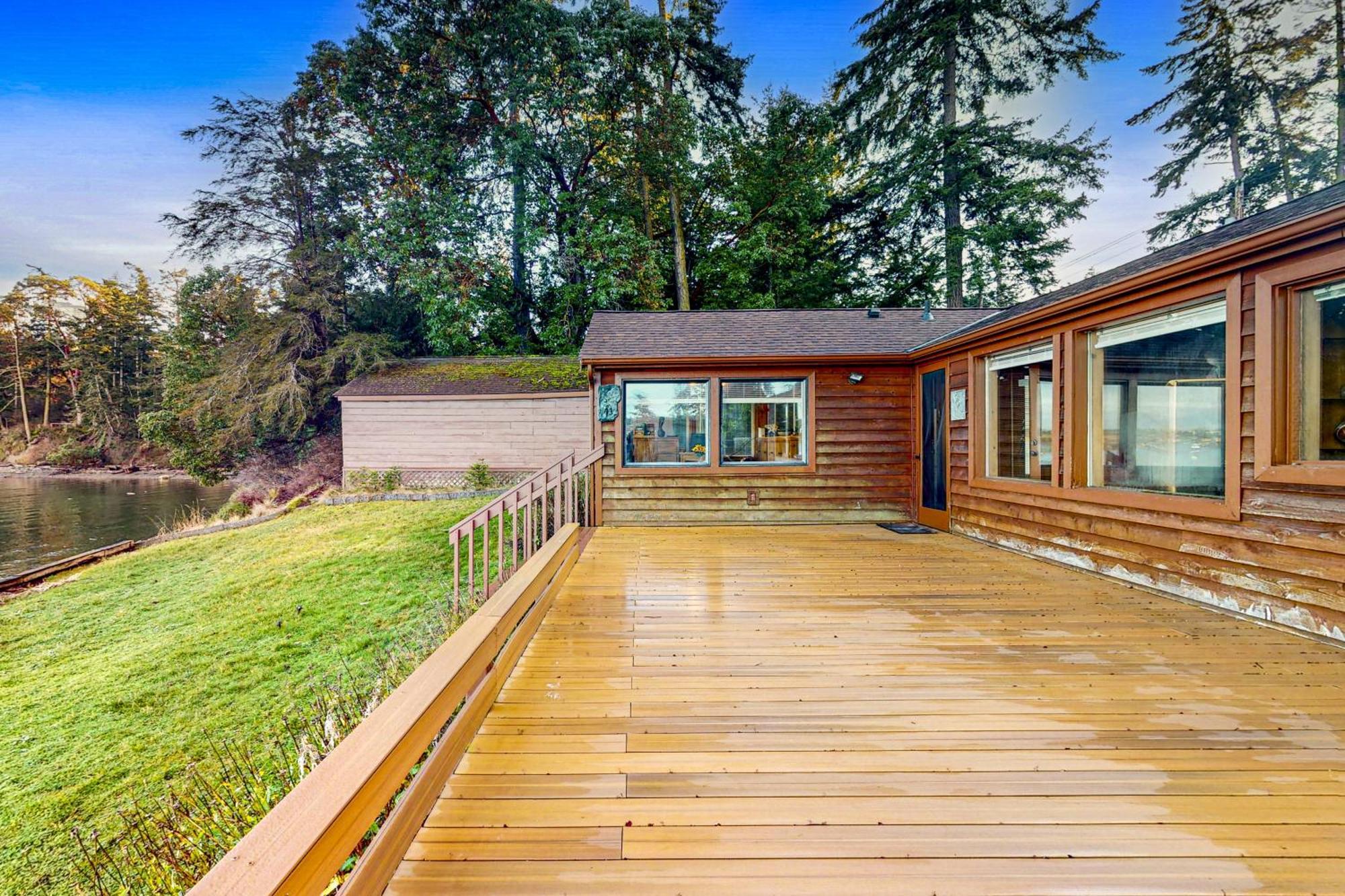 The Cabin At Penn Cove Coveland Exterior photo