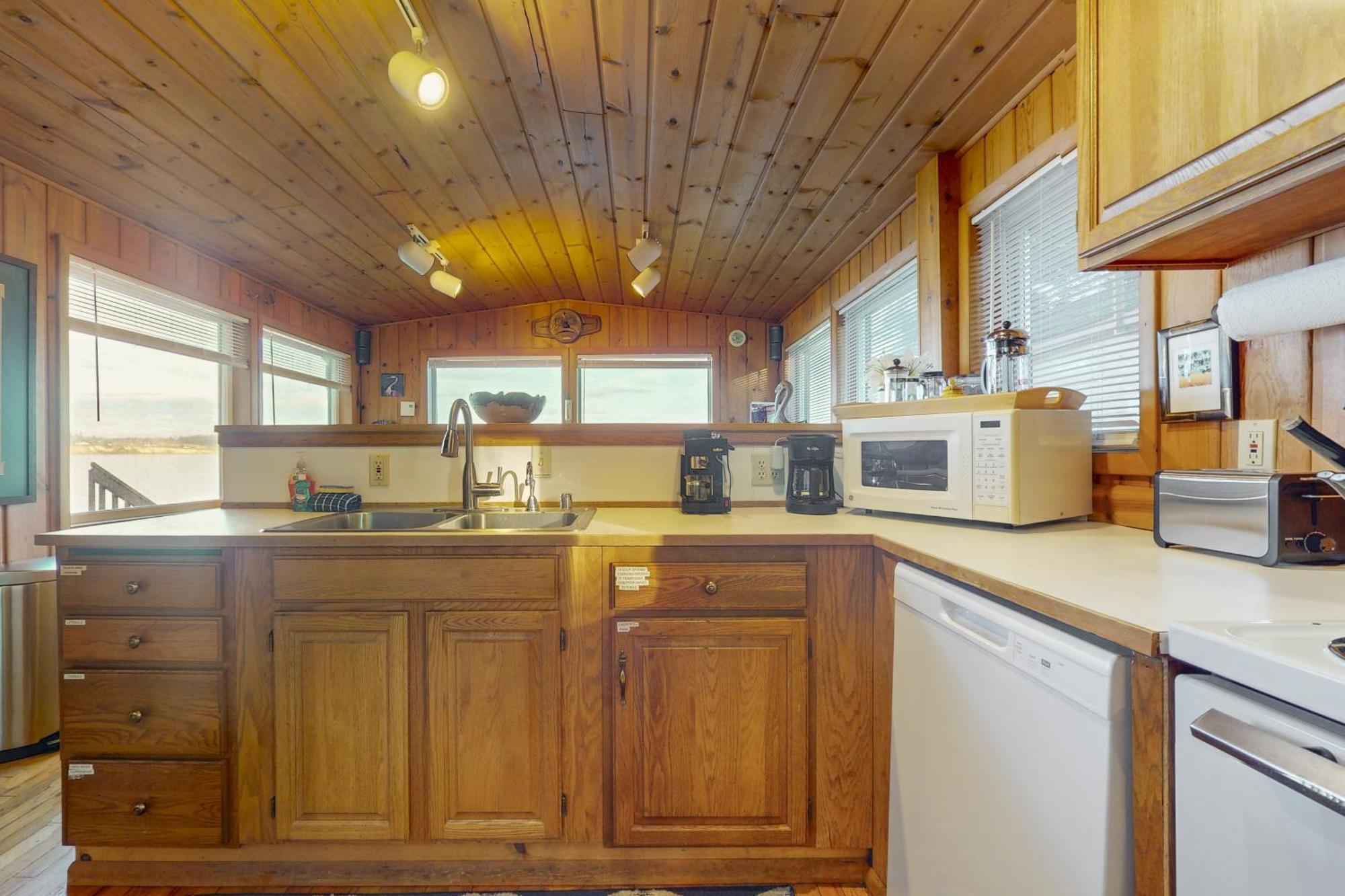 The Cabin At Penn Cove Coveland Exterior photo