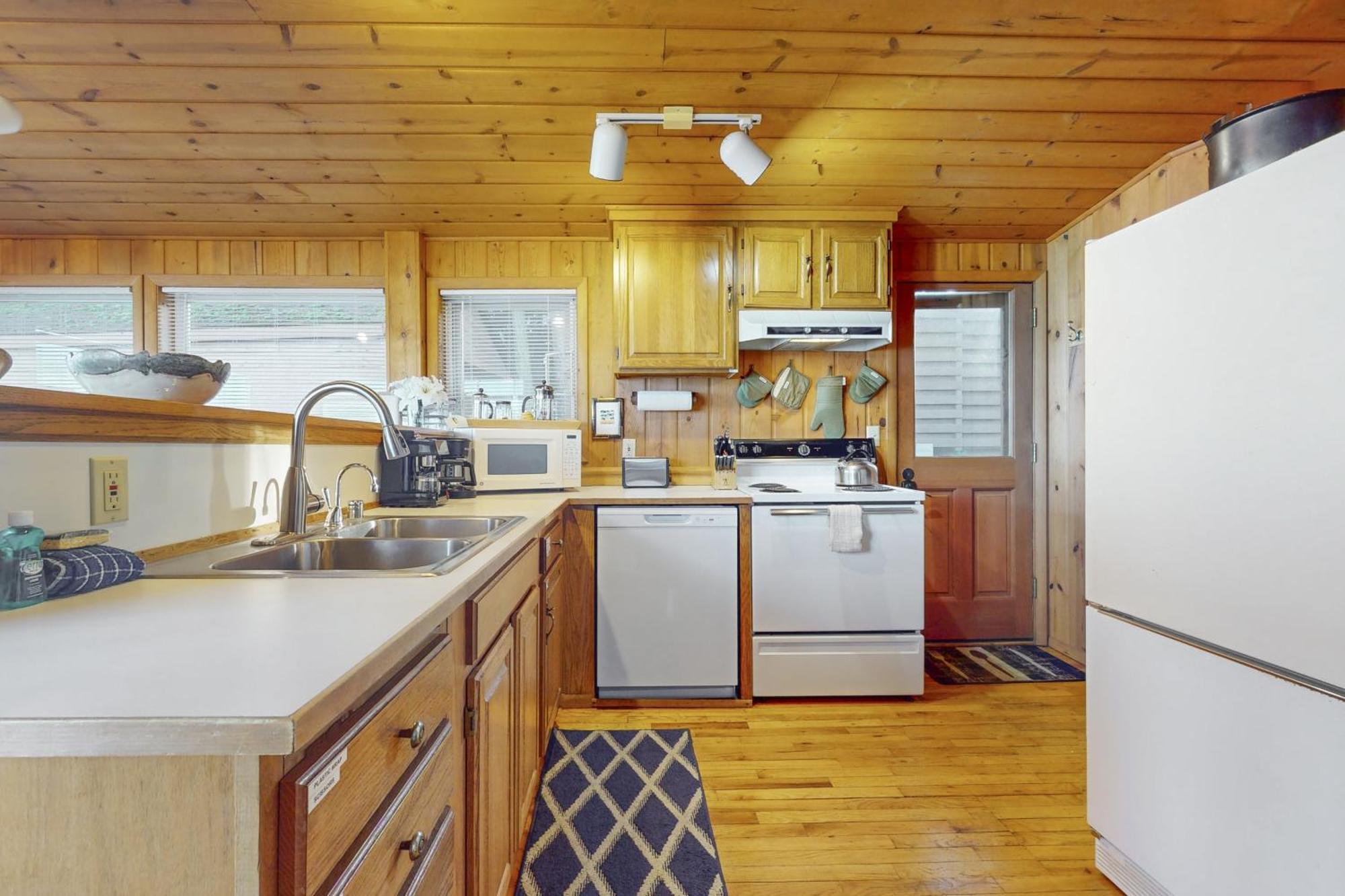 The Cabin At Penn Cove Coveland Exterior photo