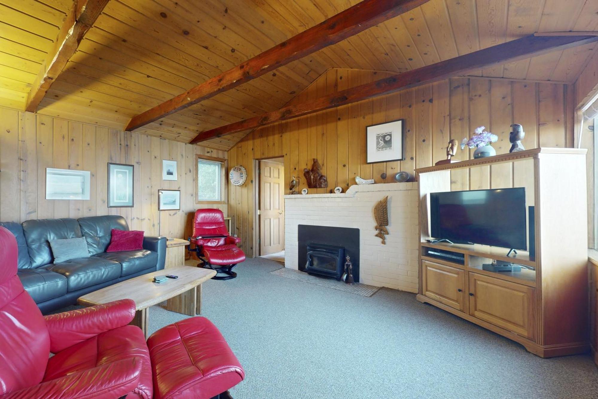 The Cabin At Penn Cove Coveland Exterior photo